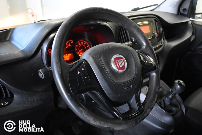 FIAT Doblò 1.4 T-Jet Natural Power PL-TN Cargo Maxi Lamierato SX
